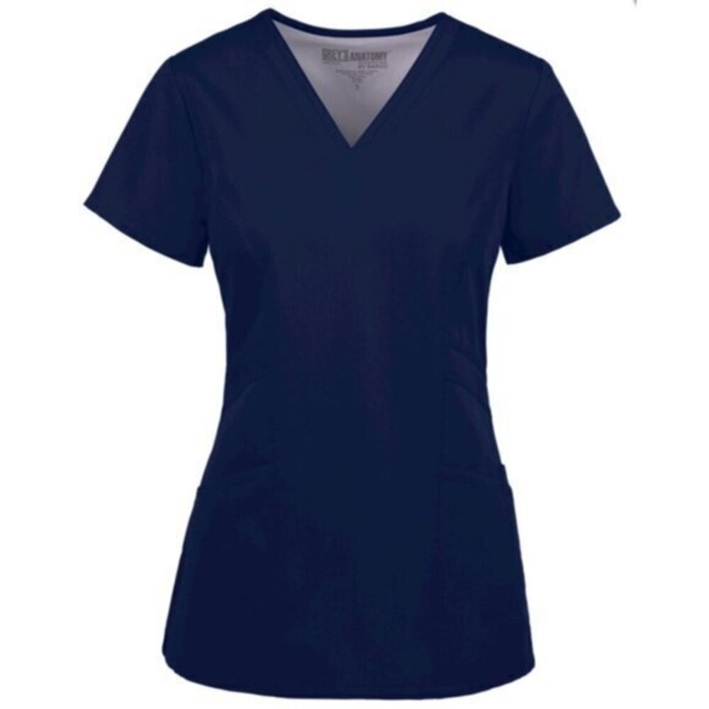 Grey's Anatomy Marquis V-Neck Scrub Top - sz Small